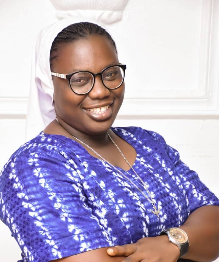 Sister Rita, Principal of Holy Spirit Catholic High School